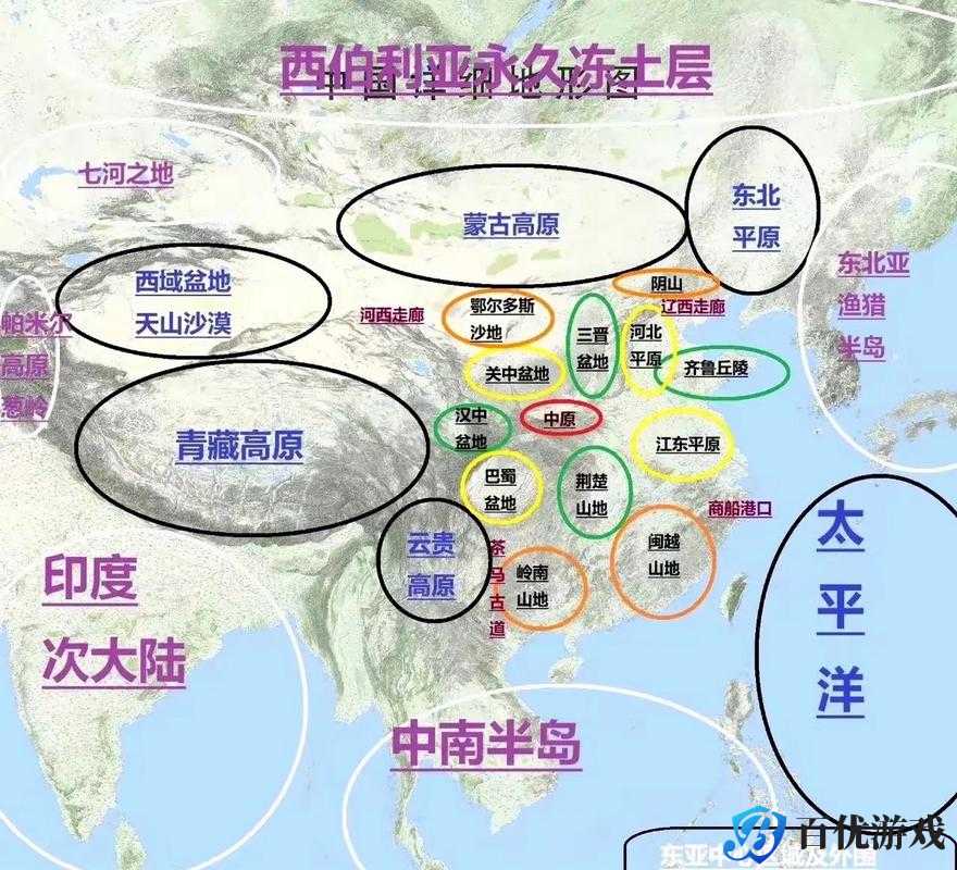 亚洲一线产区和二线产区如何分布?分布图为你揭晓