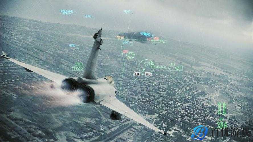 《皇牌空战 7:突击地平线》第十一关打 ICBM 的终极攻略