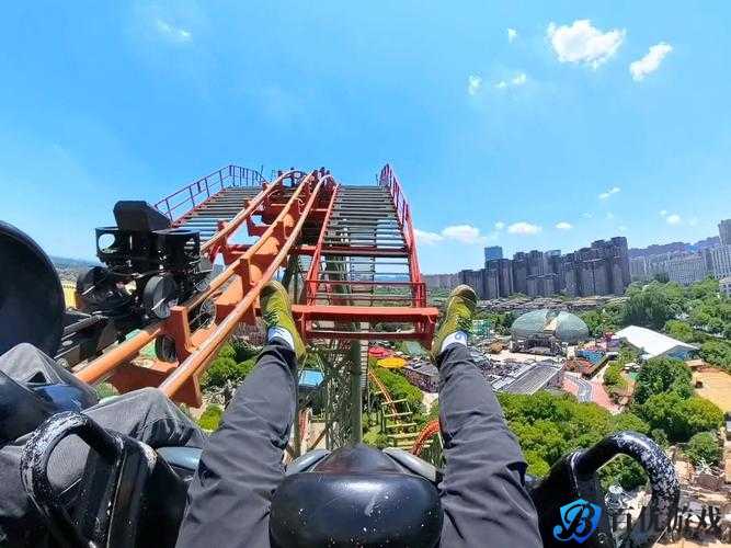 刺激与心跳挑战《天堂海滩》过山车攻略