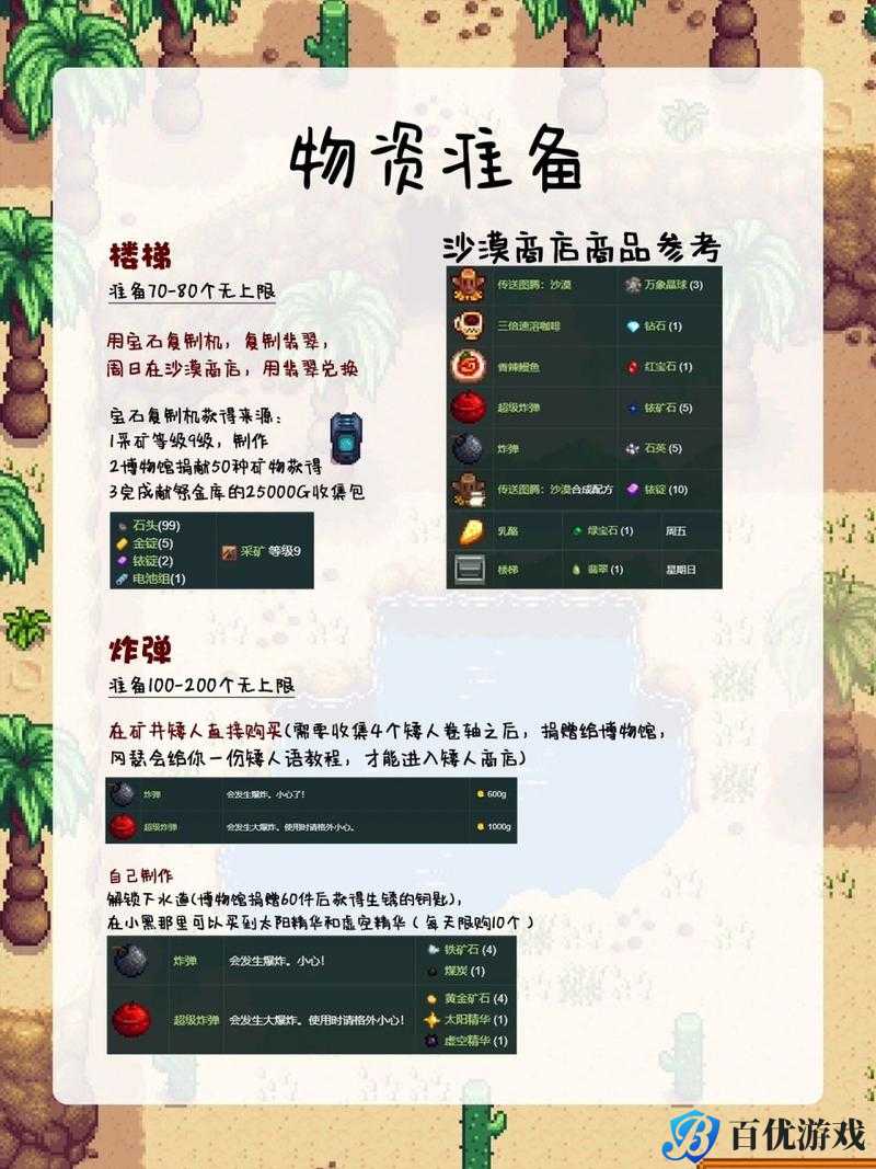 星露谷物语沙漠矿洞:开锁攻略与技巧大揭秘