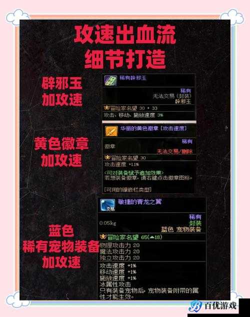 探索魔窟无尽的地下城:装备大全详解攻略,助你勇攀高峰