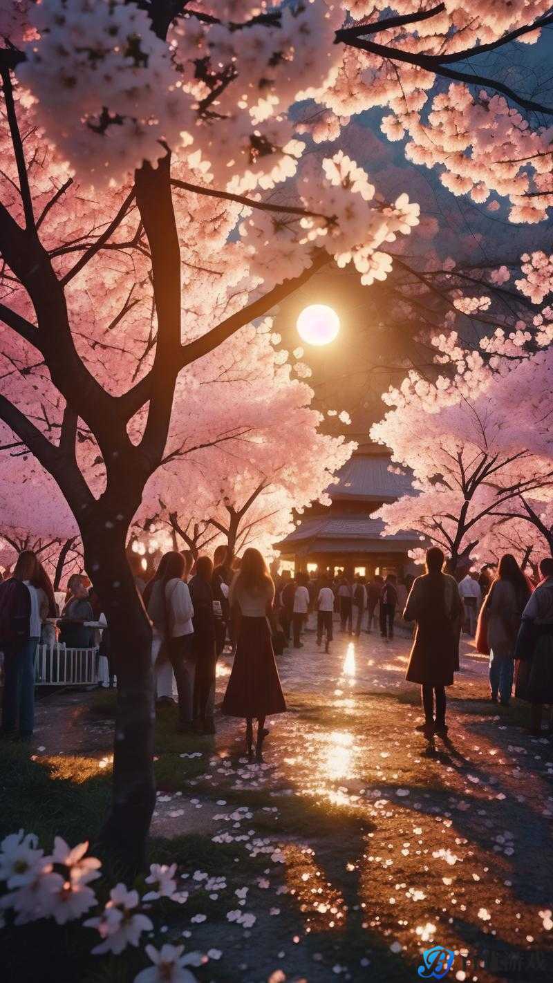 赏樱季来临,生成你的赏樱照,一起留住美好瞬间